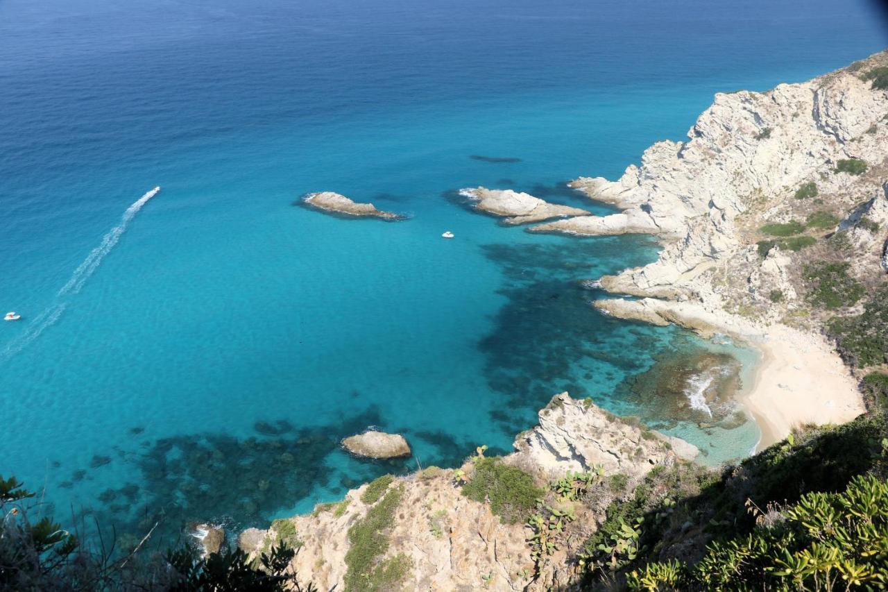 Case Di Berto Capo Vaticano Exteriér fotografie