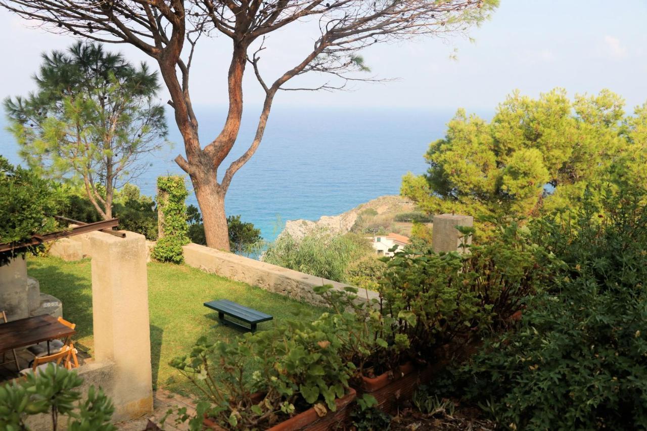 Case Di Berto Capo Vaticano Exteriér fotografie